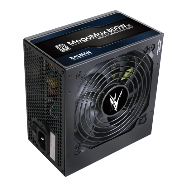 Купити Блок живлення Zalman MegaMax 800W (ZM800-TXII) - фото 4