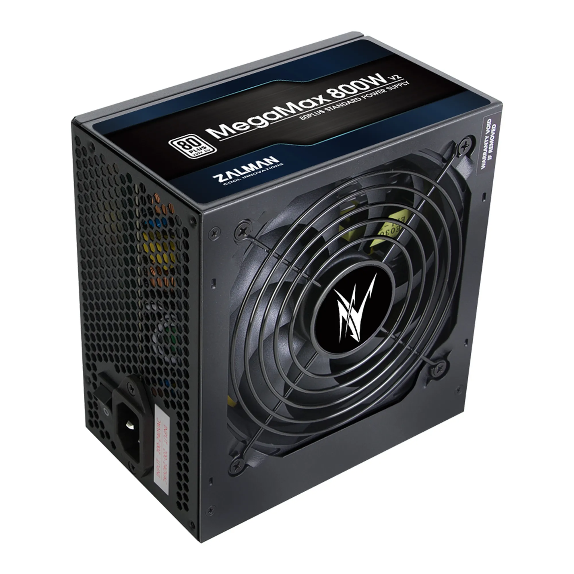 Купити Блок живлення Zalman MegaMax 800W (ZM800-TXII) - фото 4