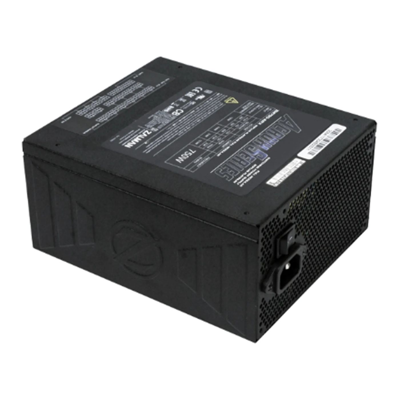 Купити Блок живлення Zalman Acrux 750W (ZM750-ARX) - фото 4