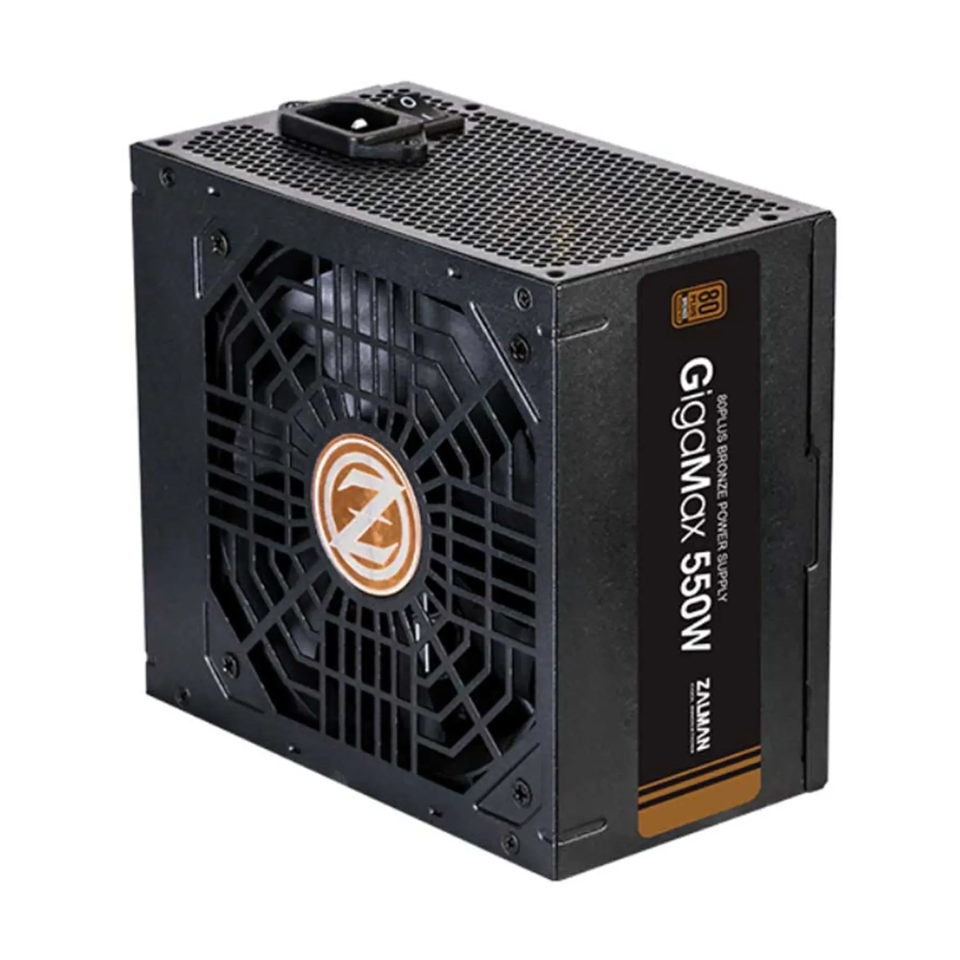 Купити Блок живлення Zalman Gigamax 550W (ZM550-GVII) - фото 2