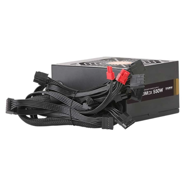 Купити Блок живлення Zalman Gigamax 550W (ZM550-GVII) - фото 3