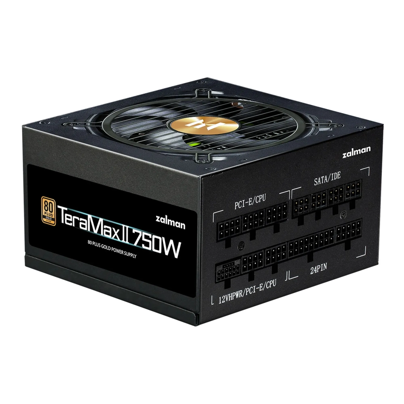 Купити Блок живлення Zalman Teramax 2 750W (ZM750-TMX2) - фото 1