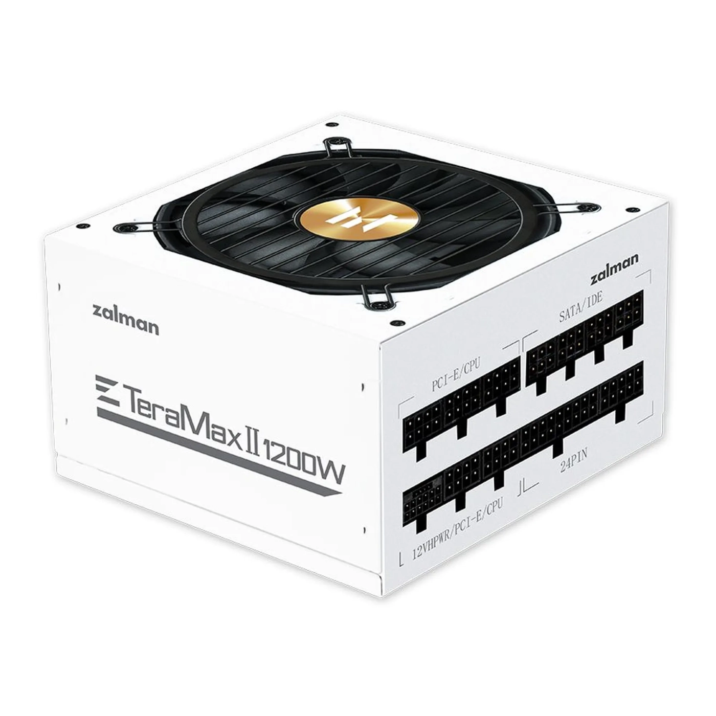 Купити Блок живлення Zalman Teramax 2 WH 1200W (ZM1200-TMX2WH) - фото 1