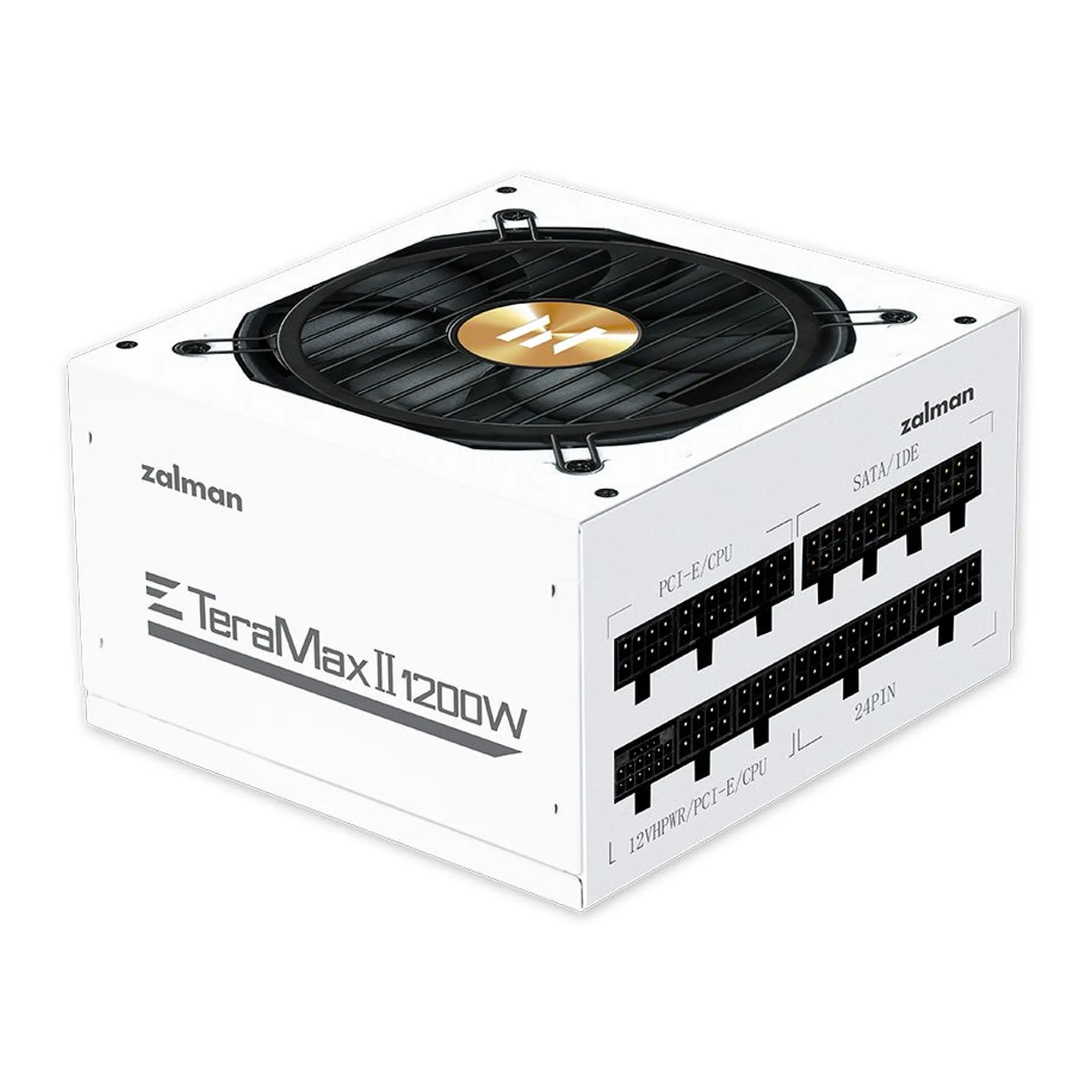Купити Блок живлення Zalman Teramax 2 WH 1200W (ZM1200-TMX2WH) - фото 1