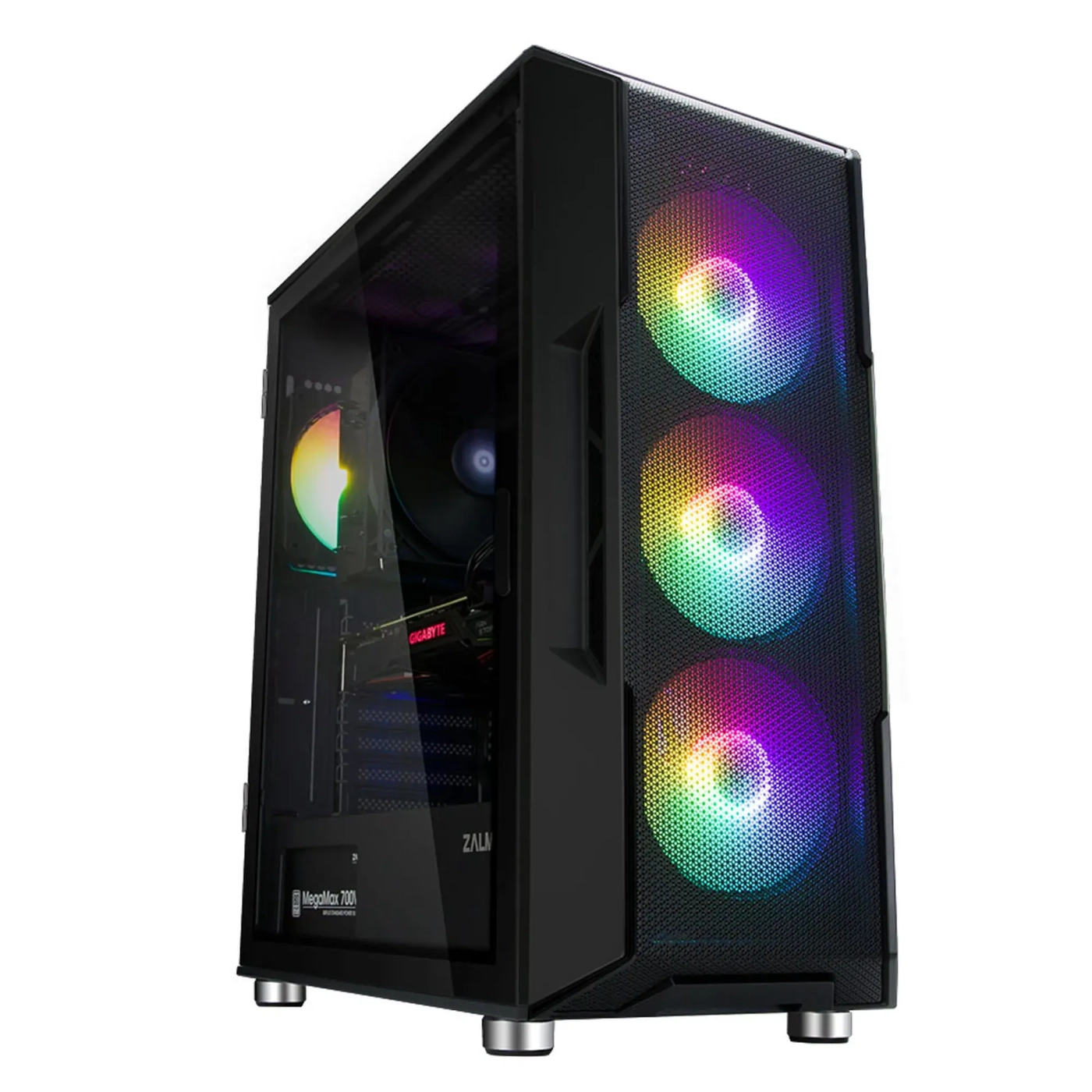 Купить Корпус Zalman I3 Neo RGB Black (I3NEOBLACK) - фото 1