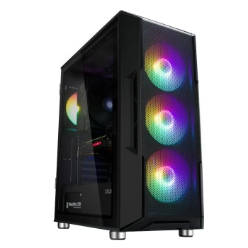 Купити Корпус Zalman I3 Neo RGB Black (I3NEOBLACK) - фото 1