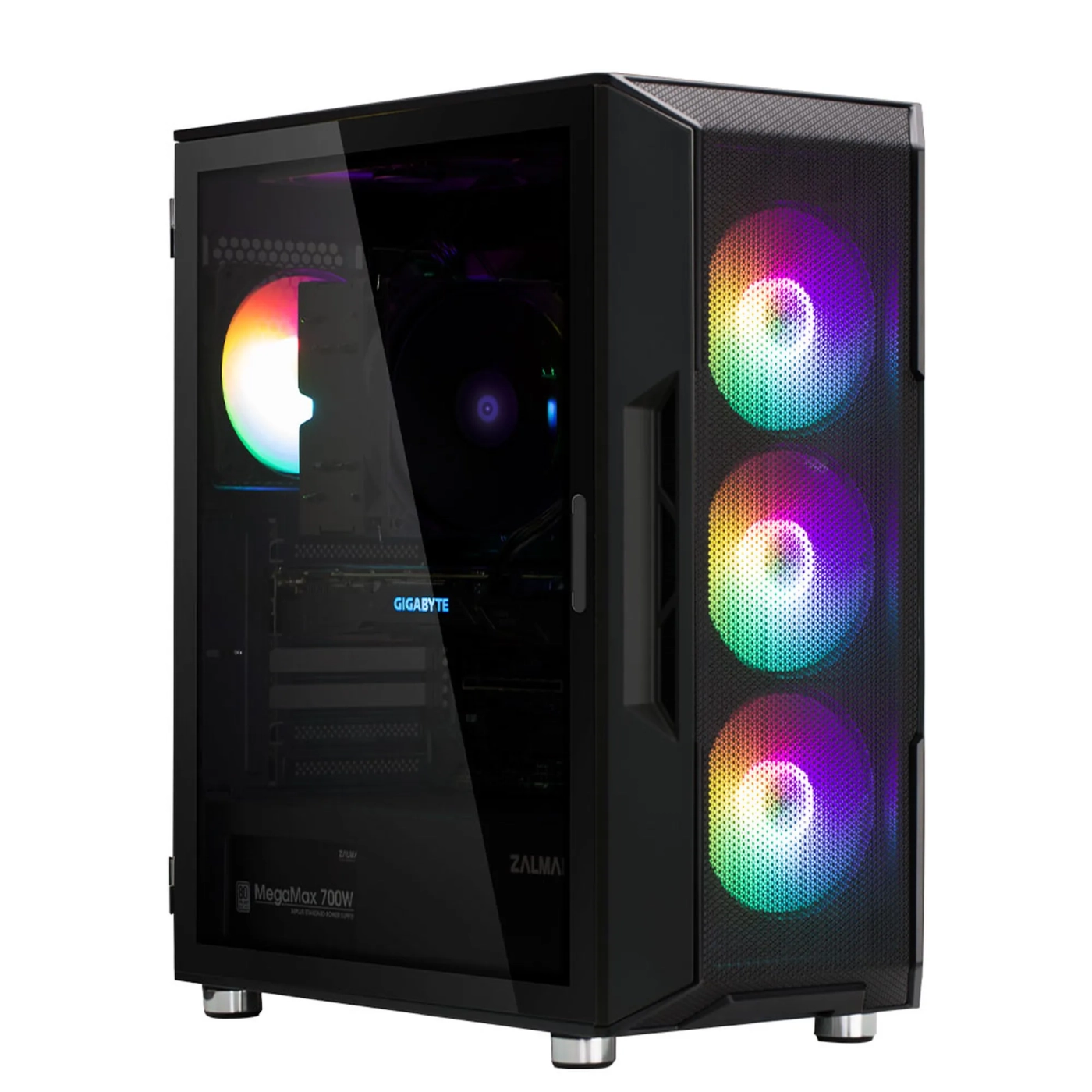 Купить Корпус Zalman I3 Neo RGB Black (I3NEOBLACK) - фото 2