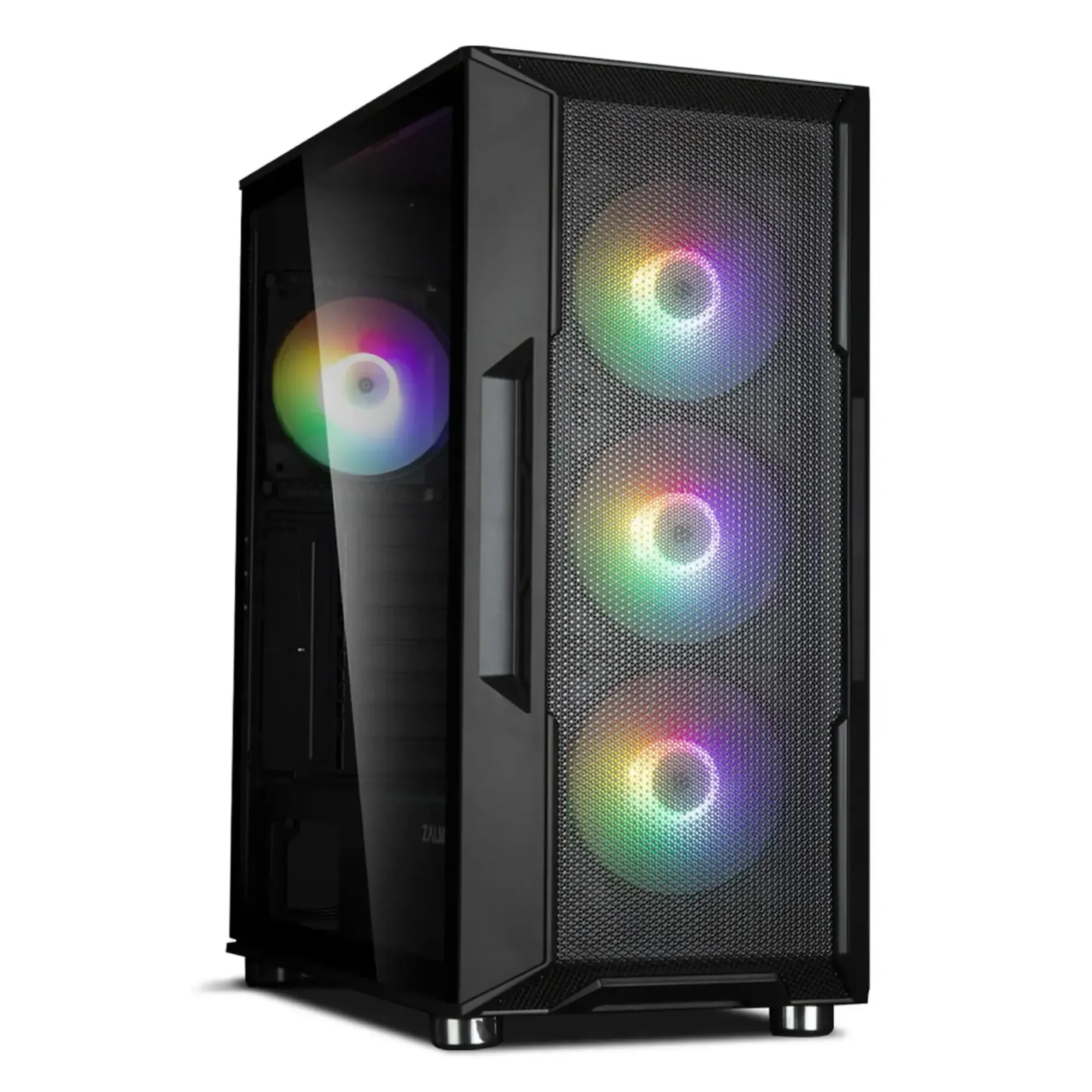 Купить Корпус Zalman I3 Neo RGB Black (I3NEOBLACK) - фото 3