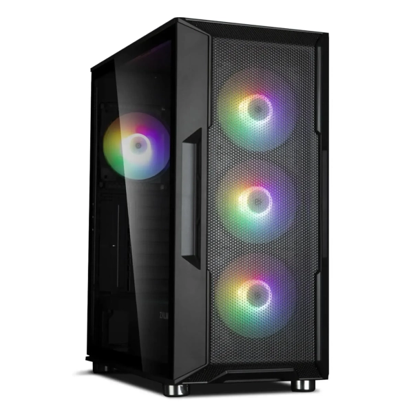 Купить Корпус Zalman I3 Neo RGB Black (I3NEOBLACK) - фото 3