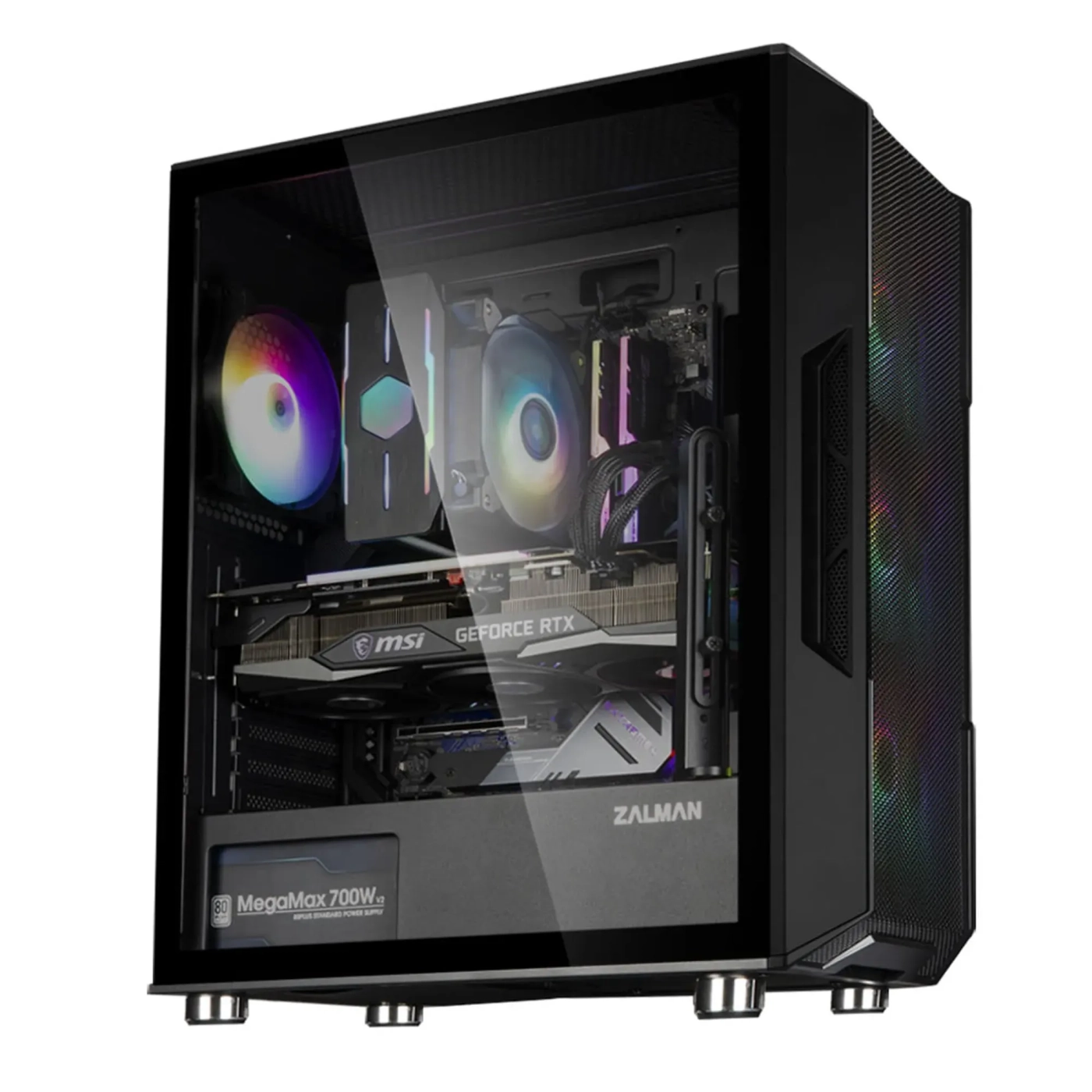 Купить Корпус Zalman I3 Neo RGB Black (I3NEOBLACK) - фото 5
