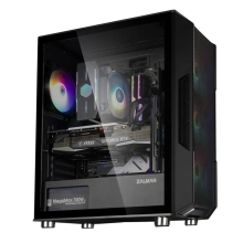 Купить Корпус Zalman I3 Neo RGB Black (I3NEOBLACK) - фото 5