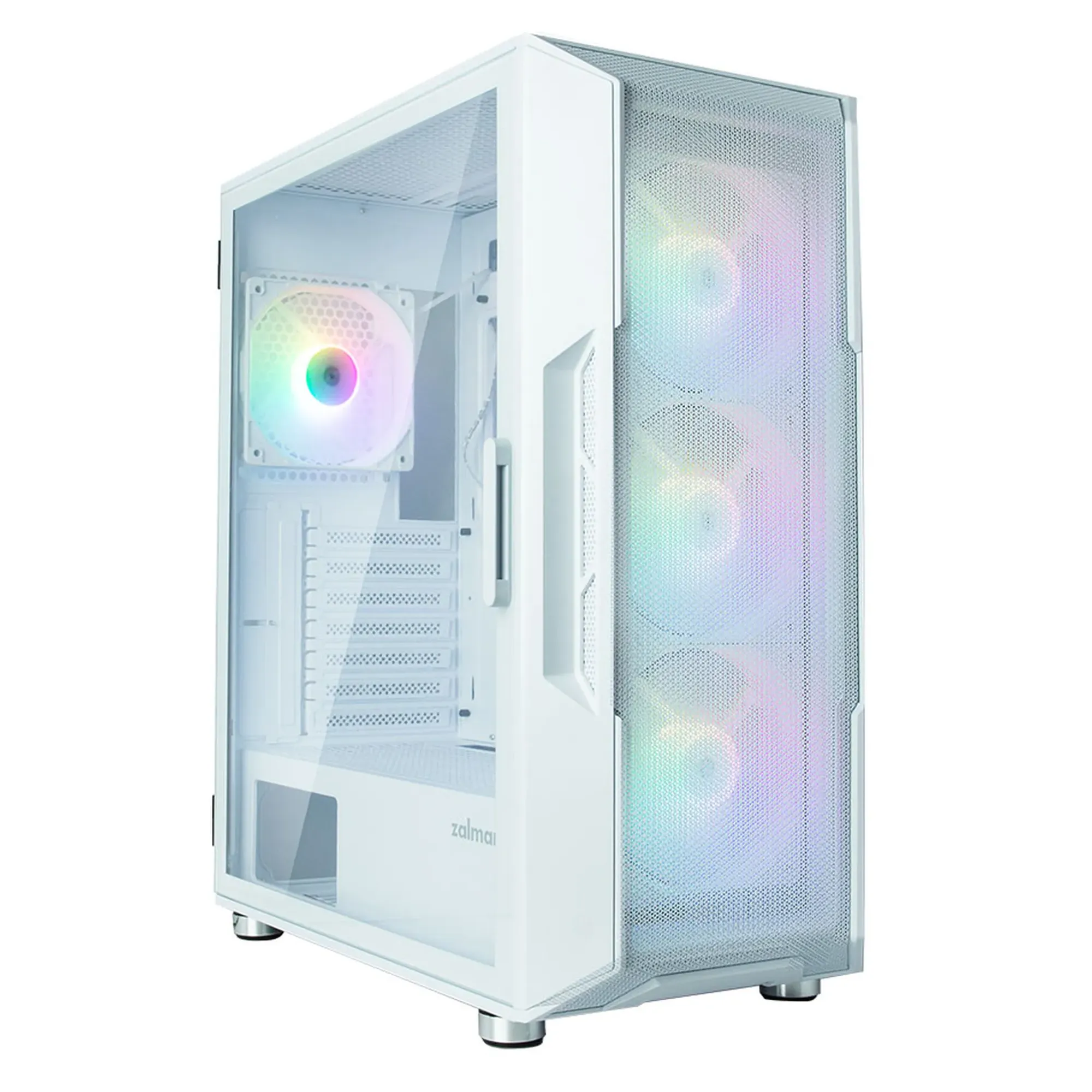 Купить Корпус Zalman I3 Neo RGB White (I3NEOWHITE) - фото 1