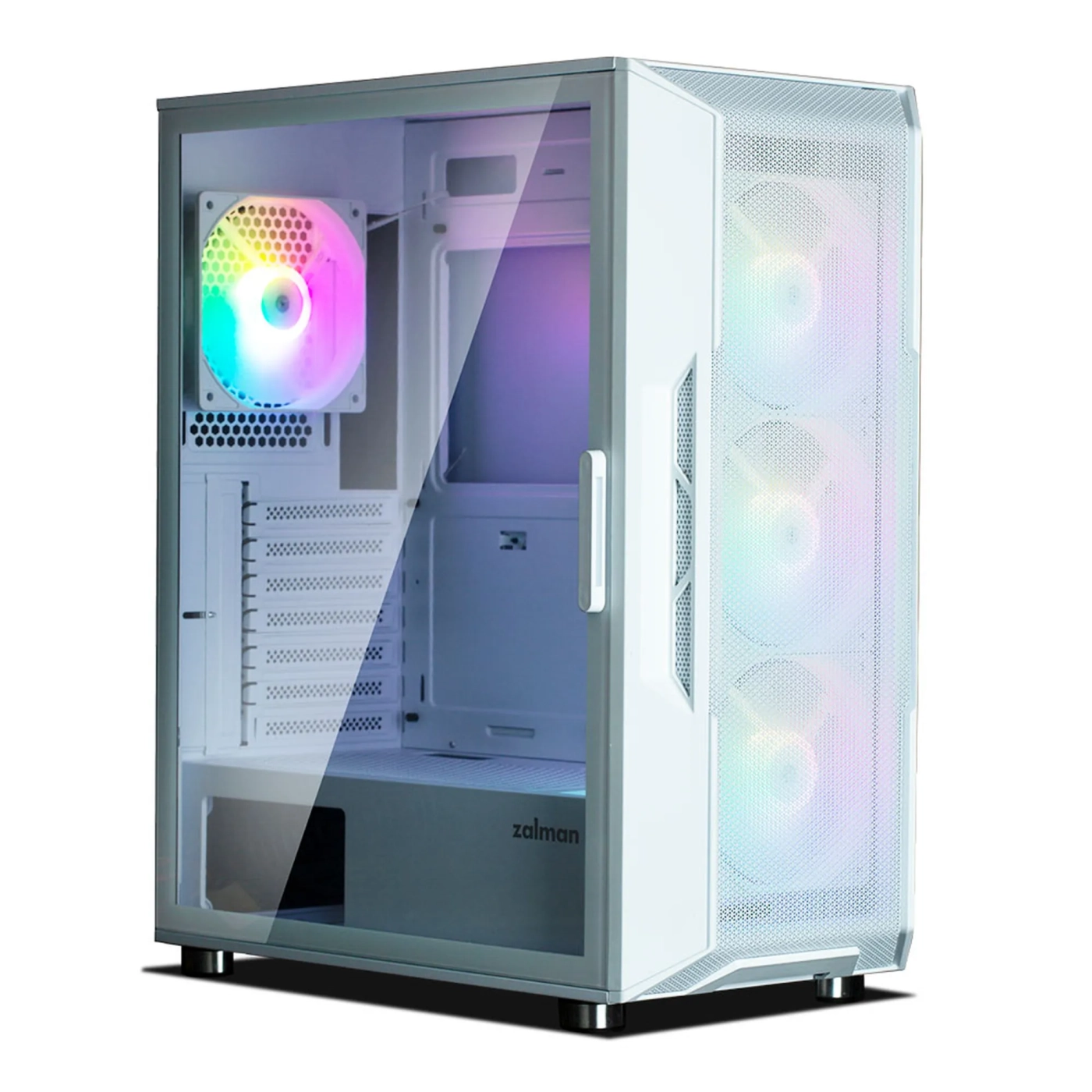 Купить Корпус Zalman I3 Neo RGB White (I3NEOWHITE) - фото 2