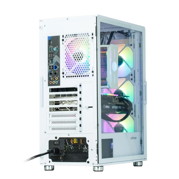 Купить Корпус Zalman I3 Neo RGB White (I3NEOWHITE) - фото 4