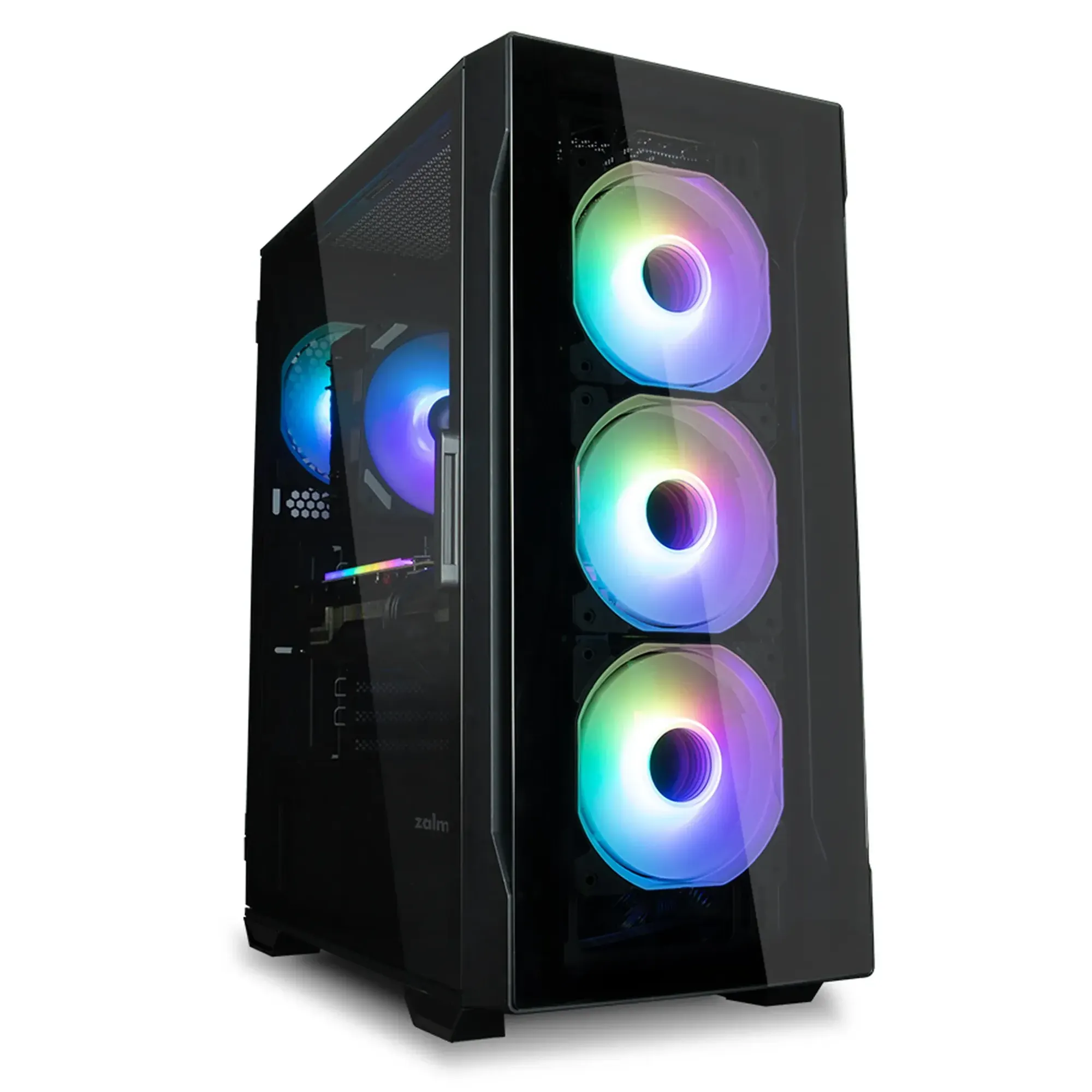 Купити Корпус Zalman I3 Neo TG ARGB Black (I3NEOTGBLACK) - фото 1