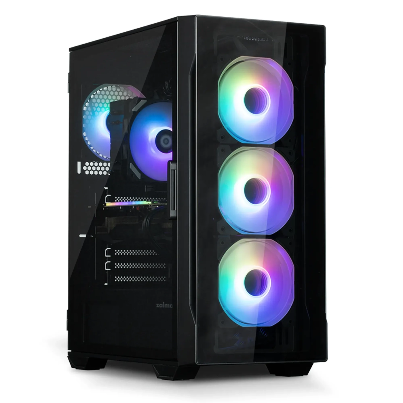 Купити Корпус Zalman I3 Neo TG ARGB Black (I3NEOTGBLACK) - фото 2