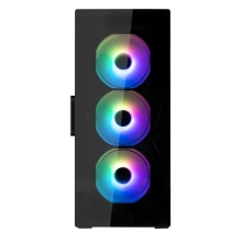 Купити Корпус Zalman I3 Neo TG ARGB Black (I3NEOTGBLACK) - фото 3