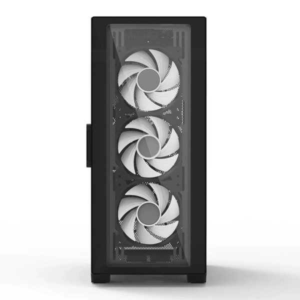 Купити Корпус Zalman I3 Neo TG ARGB Black (I3NEOTGBLACK) - фото 4
