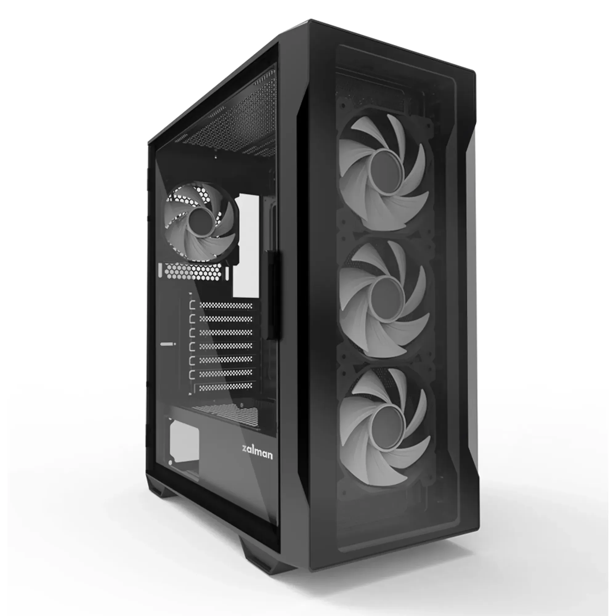 Купити Корпус Zalman I3 Neo TG ARGB Black (I3NEOTGBLACK) - фото 5