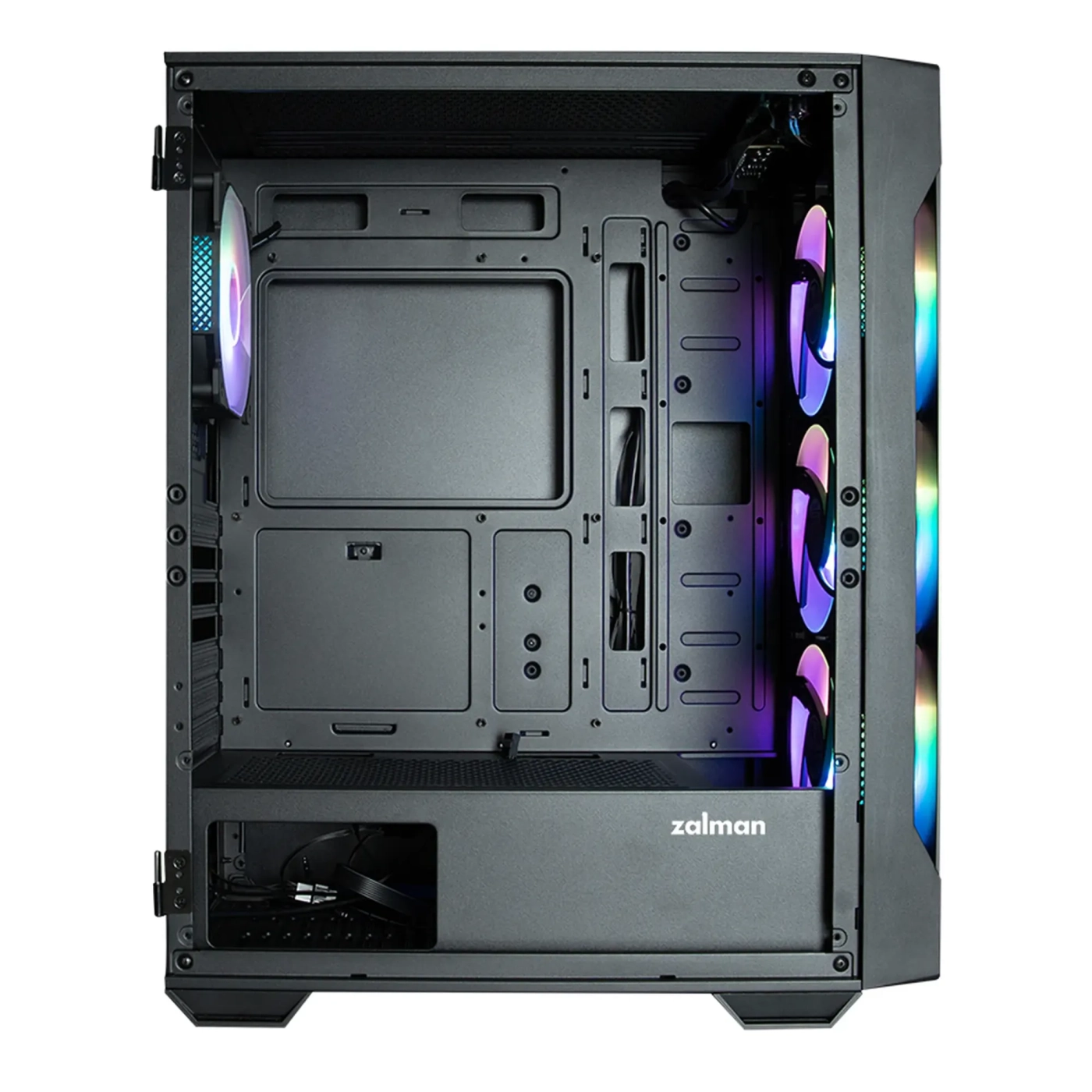 Купити Корпус Zalman I3 Neo TG ARGB Black (I3NEOTGBLACK) - фото 6