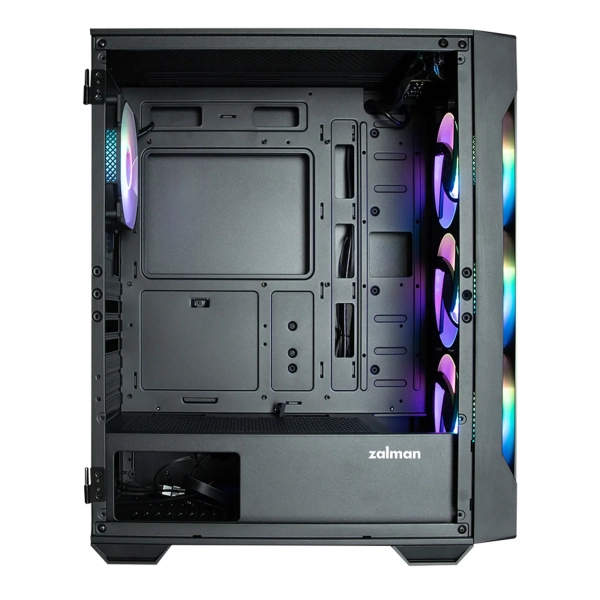 Купити Корпус Zalman I3 Neo TG ARGB Black (I3NEOTGBLACK) - фото 6