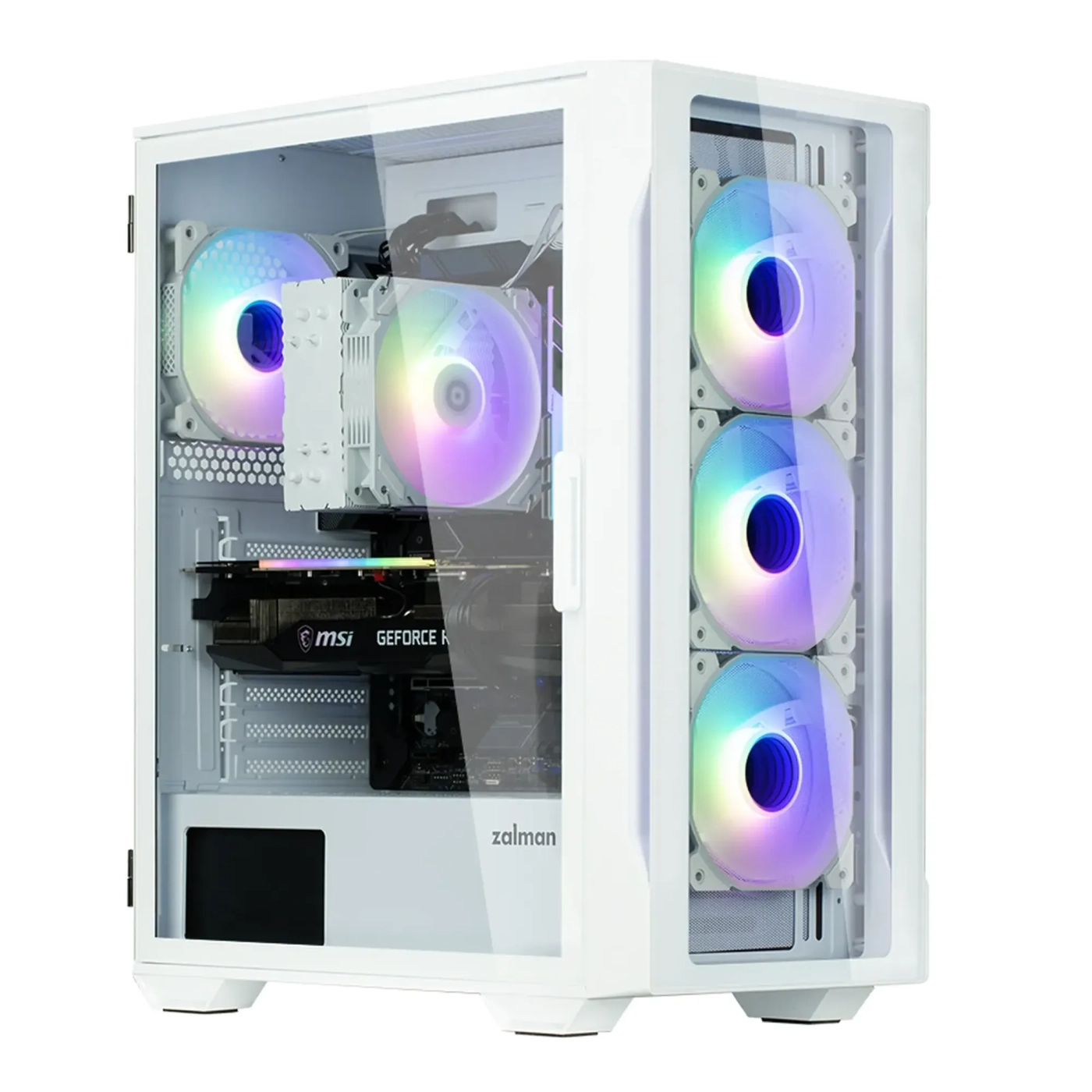Купити Корпус Zalman I3 Neo TG ARGB White (I3NEOTGWHITE) - фото 2