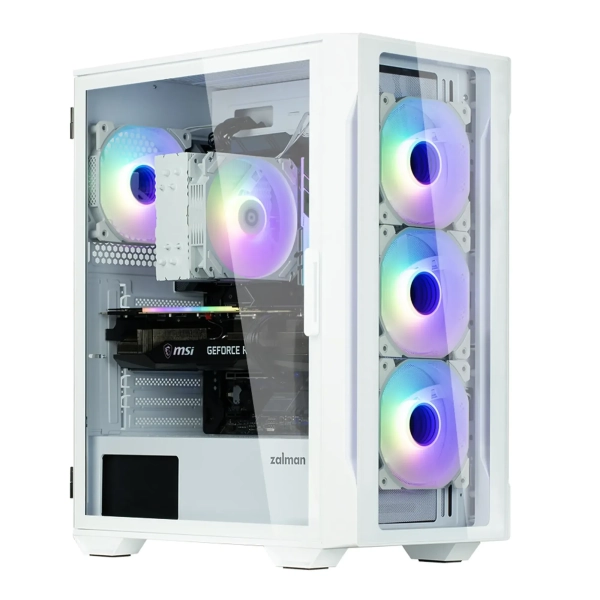 Купити Корпус Zalman I3 Neo TG ARGB White (I3NEOTGWHITE) - фото 2