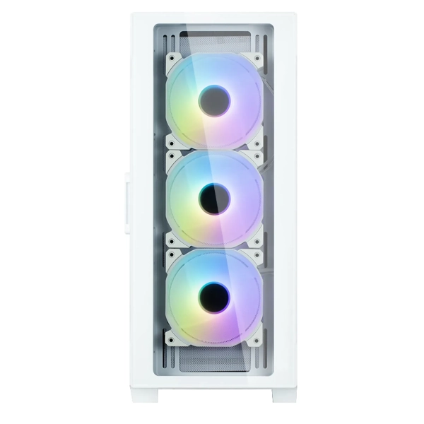 Купити Корпус Zalman I3 Neo TG ARGB White (I3NEOTGWHITE) - фото 3