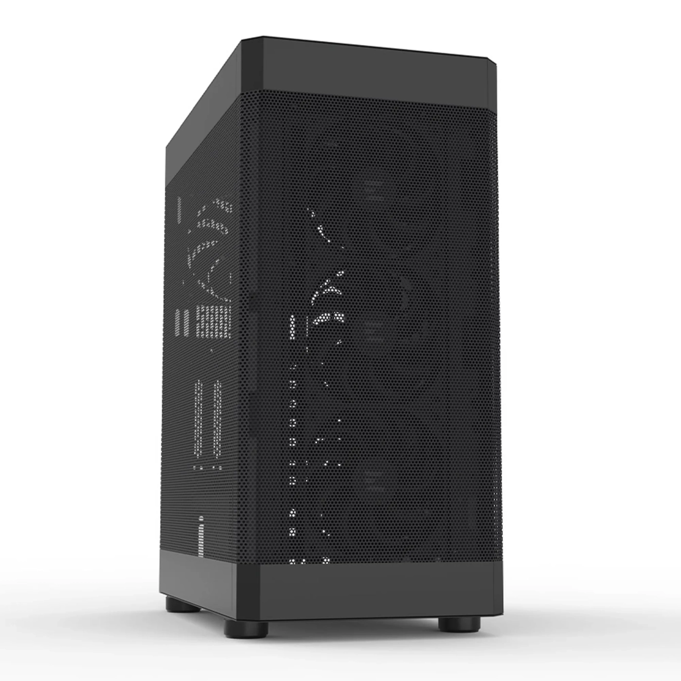 Купити Корпус Zalman I4 Mesh Black (I4BLACK) - фото 3