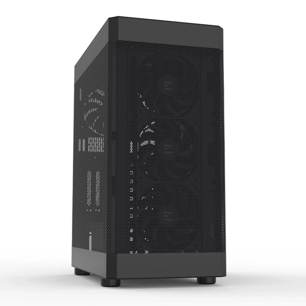 Купити Корпус Zalman I4 Mesh Black (I4BLACK) - фото 3