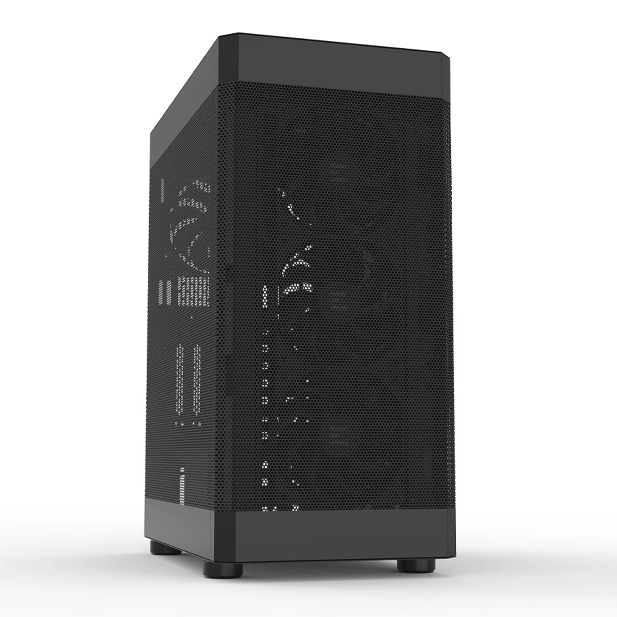Купити Корпус Zalman I4 Mesh Black (I4BLACK) - фото 3