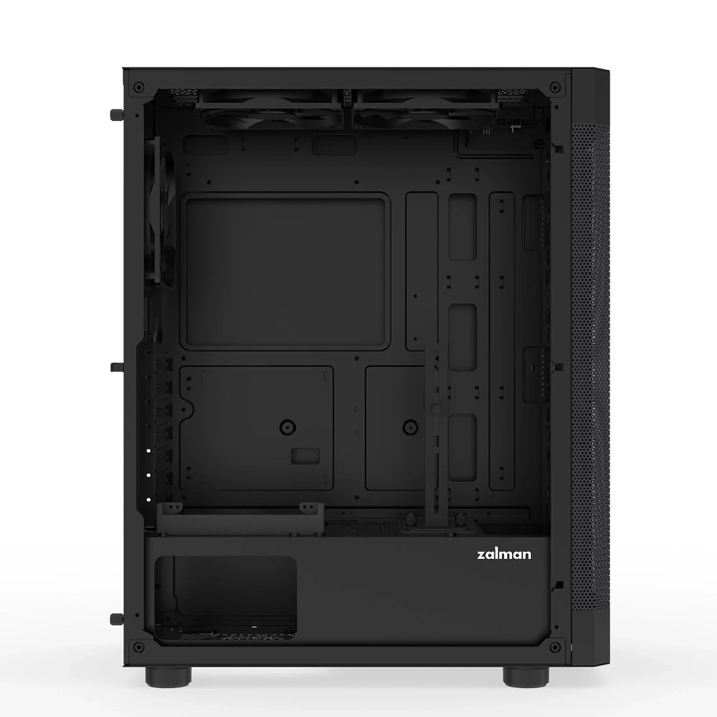 Купити Корпус Zalman I4 Mesh Black (I4BLACK) - фото 5