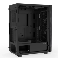 Купити Корпус Zalman I4 Mesh Black (I4BLACK) - фото 6
