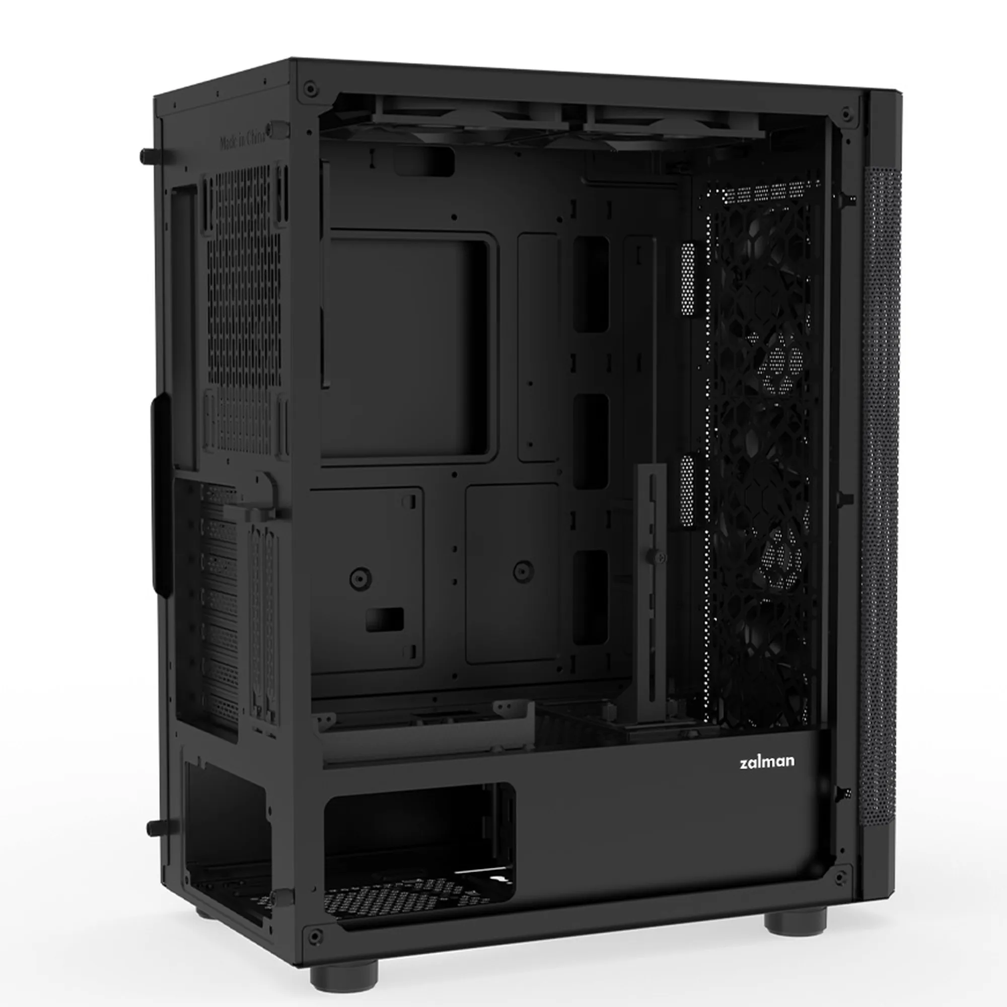 Купити Корпус Zalman I4 Mesh Black (I4BLACK) - фото 6