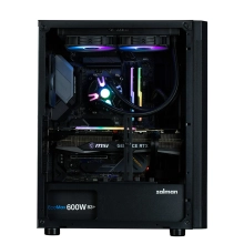 Купити Корпус Zalman I4 Mesh Black (I4BLACK) - фото 8