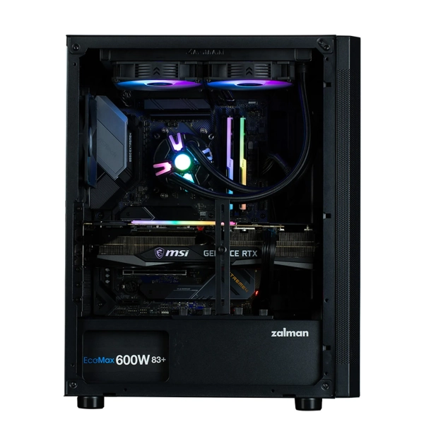 Купити Корпус Zalman I4 Mesh Black (I4BLACK) - фото 8