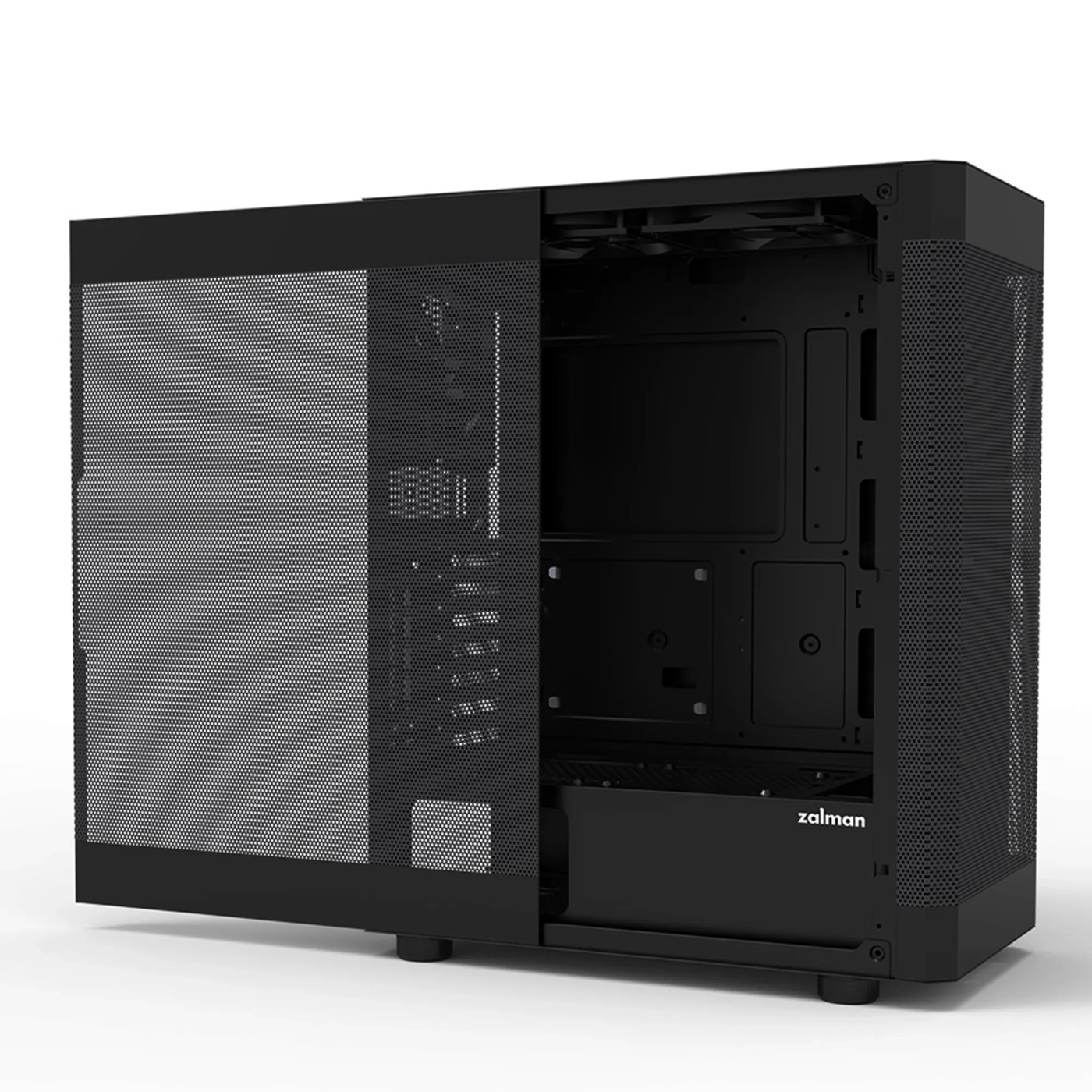 Купити Корпус Zalman I4 Mesh Black (I4BLACK) - фото 9