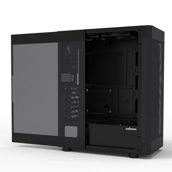 Купити Корпус Zalman I4 Mesh Black (I4BLACK) - фото 9