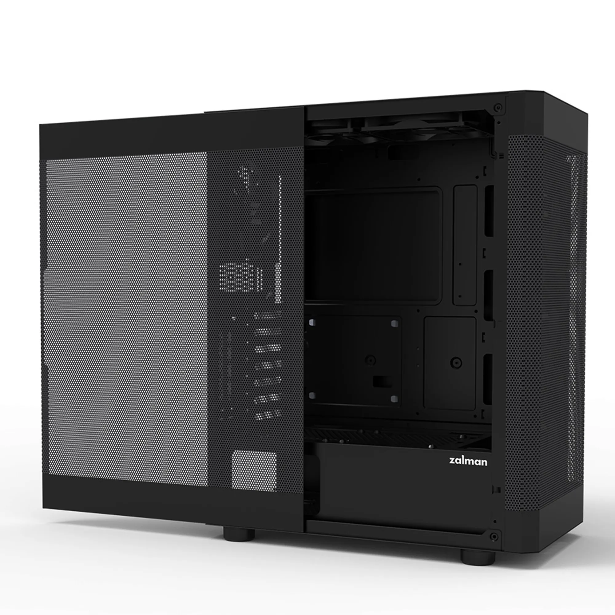 Купити Корпус Zalman I4 Mesh Black (I4BLACK) - фото 9