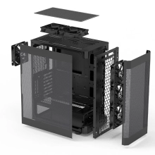 Купити Корпус Zalman I4 Mesh Black (I4BLACK) - фото 10