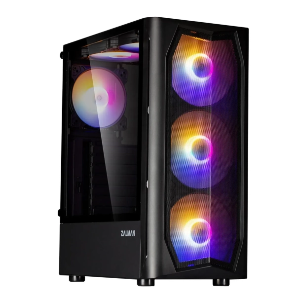 Купить Корпус Zalman N4 Rev.1 RGB with PSU ZM700-TXII 700W (N4REV.1ZM700-TXII) - фото 2