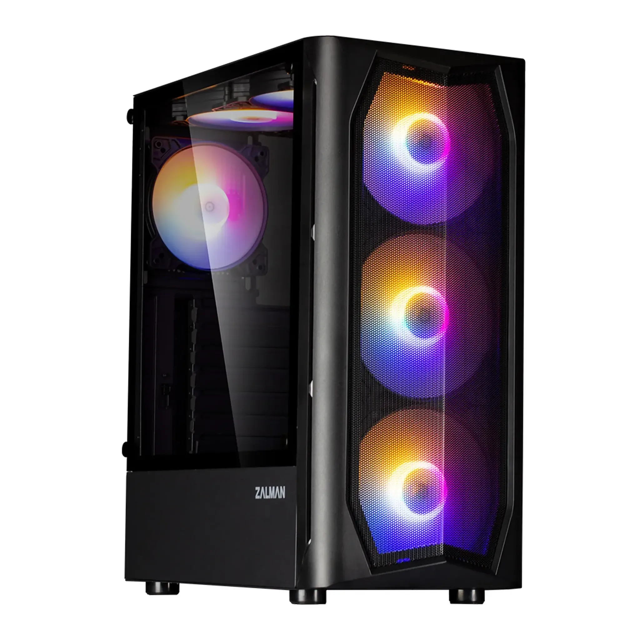 Купить Корпус Zalman N4 Rev.1 RGB with PSU ZM700-TXII 700W (N4REV.1ZM700-TXII) - фото 2