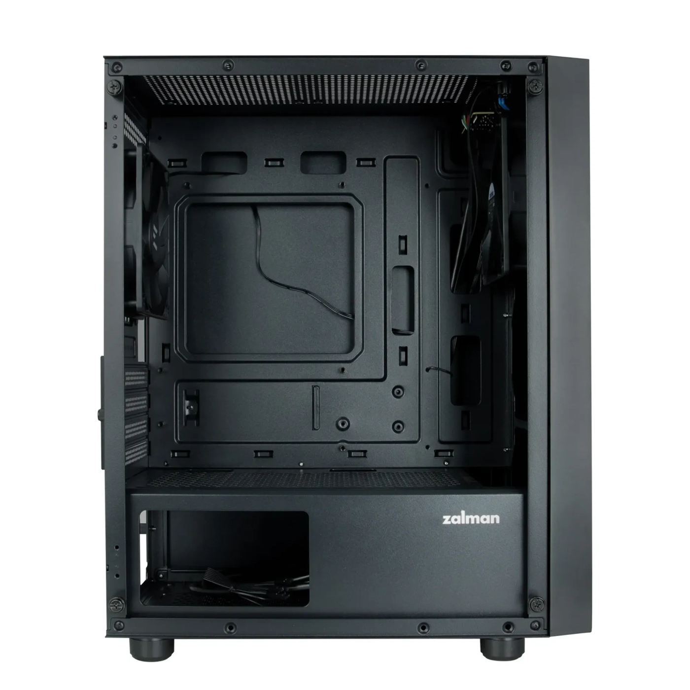 Купити Корпус Zalman T3 Plus Black (T3PLUS) - фото 3