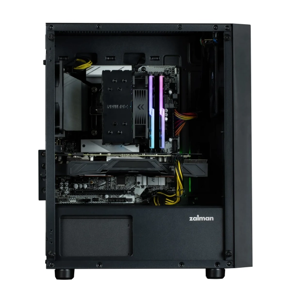 Купити Корпус Zalman T3 Plus Black (T3PLUS) - фото 4