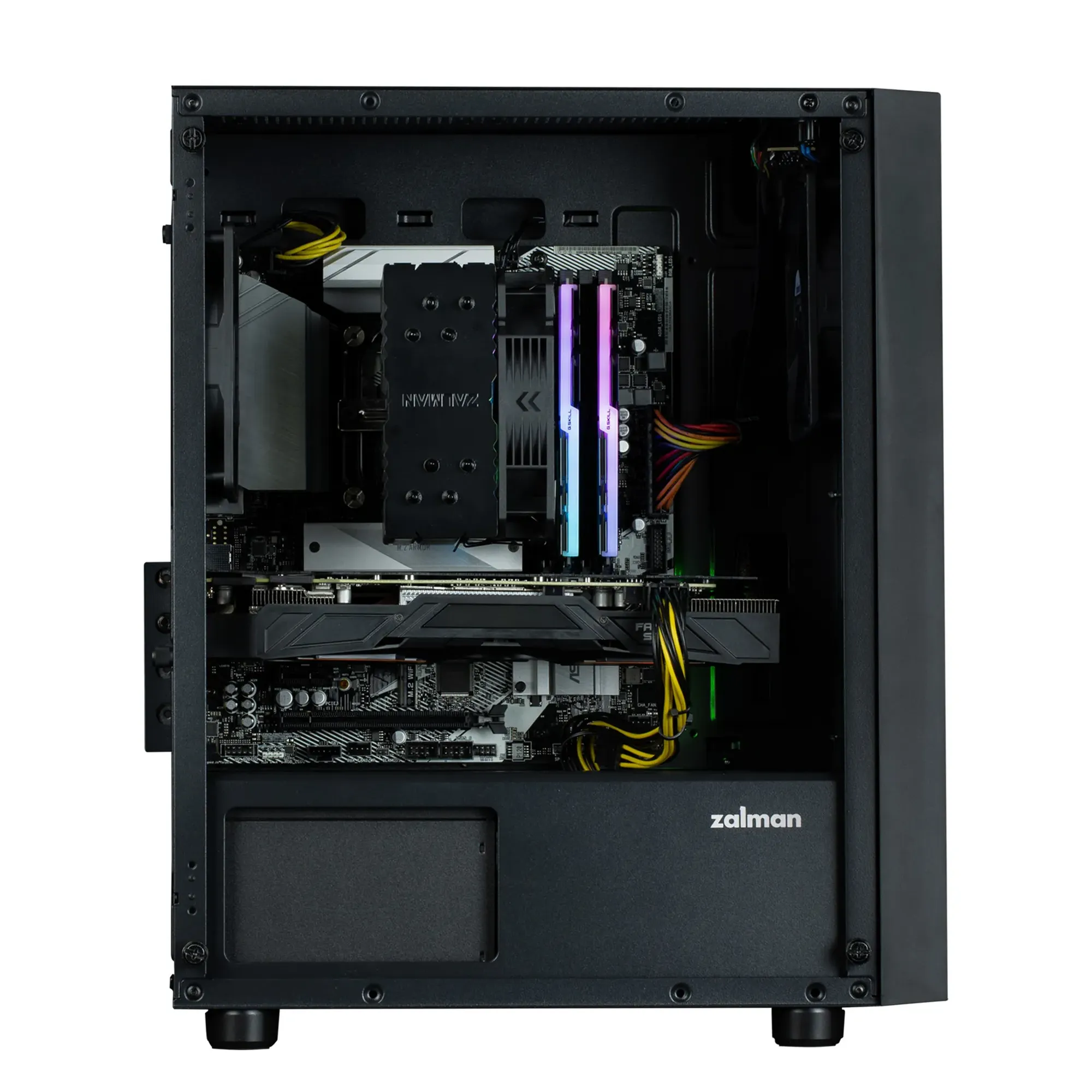 Купити Корпус Zalman T3 Plus Black (T3PLUS) - фото 4