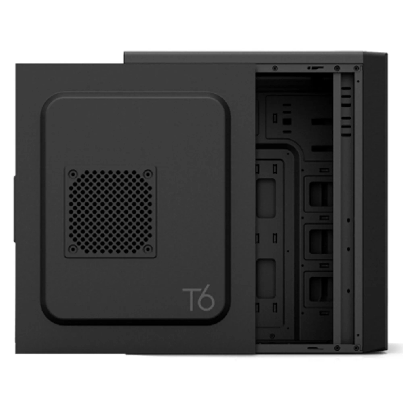 Купити Корпус Zalman T6 Black (T6) - фото 4