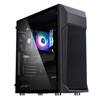 Купити Корпус Zalman Z1 Plus Black (Z1PLUS) - фото 1