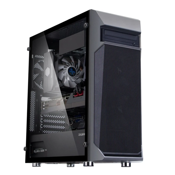 Купити Корпус Zalman Z1 Plus Black (Z1PLUS) - фото 3