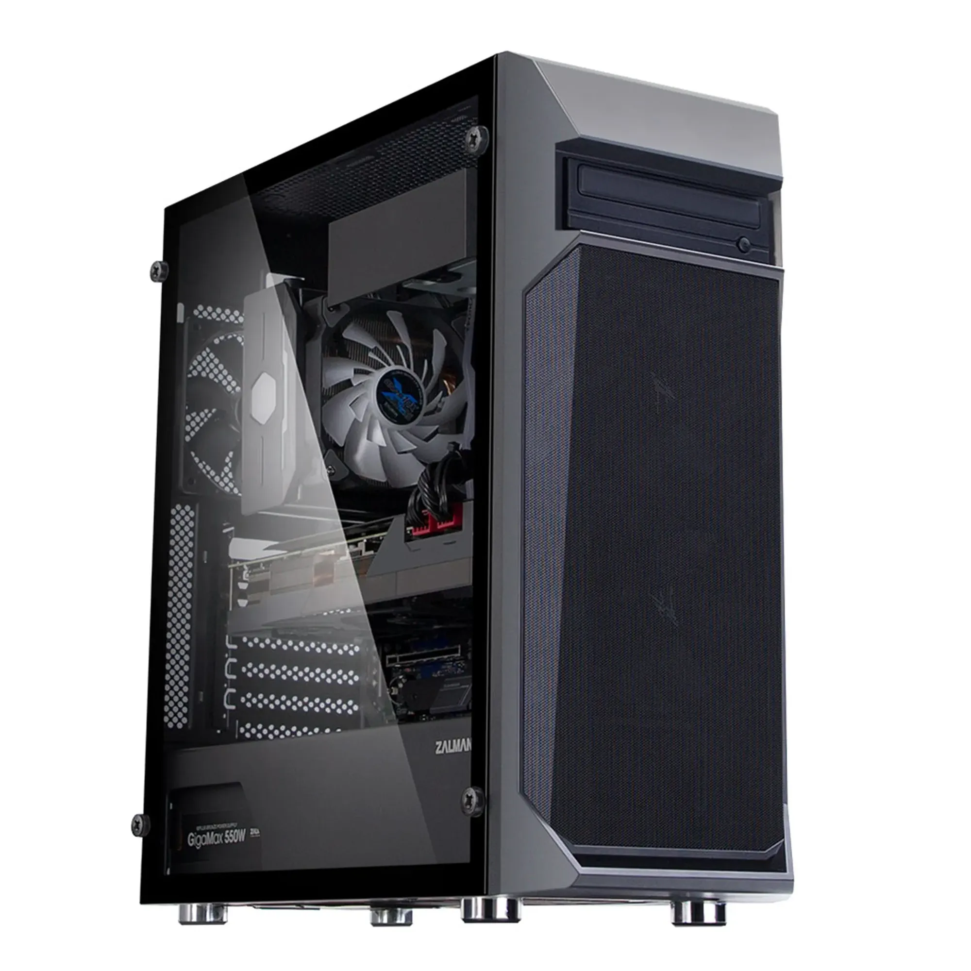 Купити Корпус Zalman Z1 Plus Black (Z1PLUS) - фото 3