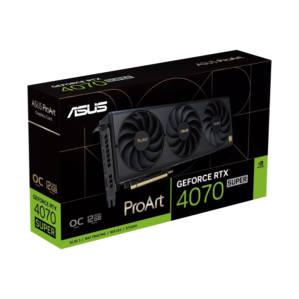Купить Видеокарта ASUS Nvidia GeForce RTX4070 SUPER PROART OC 12G (PROART-RTX4070S-O12G) - фото 14